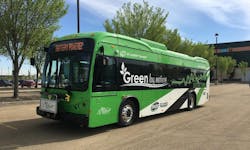 BYD's electric buses for St. Albert. BYD's electric buses for St. Albert.