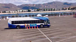 APTA 2017 Bus Roadeo course.