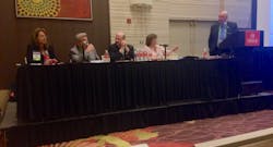 From left to right: Janette M. Hunter, Robert F. Nixon, Steven S. Policar, Cecelia Comito and Richard J. Wieczore. From left to right: Janette M. Hunter, Robert F. Nixon, Steven S. Policar, Cecelia Comito and Richard J. Wieczore.