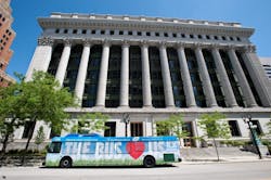 Milwaukee Heart Bus. Milwaukee Heart Bus.