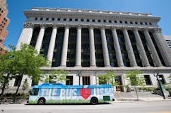 Milwaukee Heart Bus.