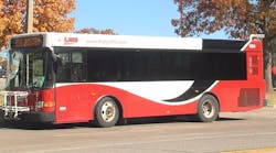 LATS bus. LATS bus.