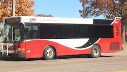 LATS bus. LATS bus.