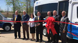 Officials from Laketran, the regional public transportation system in Lake County, Ohio, elected officials, and community representatives gathered on May 9.