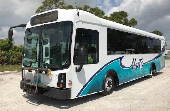 Spirit of Liberty (SOL) buses.