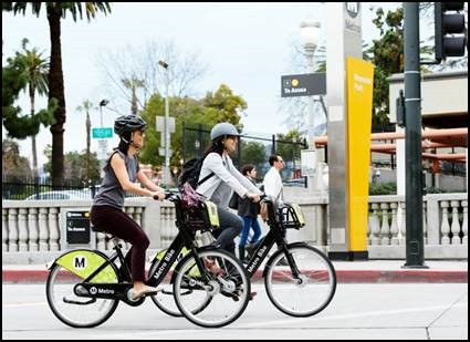 Metro's Bike Share program expands.