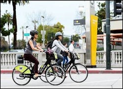Metro's Bike Share program expands. Metro's Bike Share program expands.