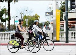 Metro&apos;s Bike Share program expands.