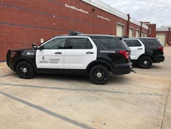 New Capital Metro security vehicles. New Capital Metro security vehicles.