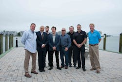 2016 Aspire Program awardees left to right: Dave Merrow, president of Heavy Duty Lift & Equipment; Jean Dellamore, president of Stertil-Koni; Phillippe and Joe Palma, of Novaquip; Larry Morgan, with Hoffman Services; John Campbell of Power Washer Sales, Gary Vermeulen, president of Westvac International and Mark Friess with Heavy Lift Systems 2016 Aspire Program awardees left to right: Dave Merrow, president of Heavy Duty Lift & Equipment; Jean Dellamore, president of Stertil-Koni; Phillippe and Joe Palma, of Novaquip; Larry Morgan, with Hoffman Services; John Campbell of Power Washer Sales, Gary Vermeulen, president of Westvac International and Mark Friess with Heavy Lift Systems
