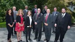 Front Row, left to right: Caia Coffee, Administrative Assistant; Sandy Wobbleton, Calvert County; Karen Bode, Baltimore County; Ron Skotz, RTA; Gary Blazinsky, Harford Transit LINK; John Duklewski, Executive Director.