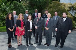 Front Row, left to right: Caia Coffee, Administrative Assistant; Sandy Wobbleton, Calvert County; Karen Bode, Baltimore County; Ron Skotz, RTA; Gary Blazinsky, Harford Transit LINK; John Duklewski, Executive Director. Front Row, left to right: Caia Coffee, Administrative Assistant; Sandy Wobbleton, Calvert County; Karen Bode, Baltimore County; Ron Skotz, RTA; Gary Blazinsky, Harford Transit LINK; John Duklewski, Executive Director.