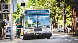 TriMet bus.