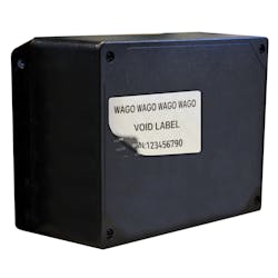 Tamper-Proof Silver Void Labels for smartPrinter. Tamper-Proof Silver Void Labels for smartPrinter.