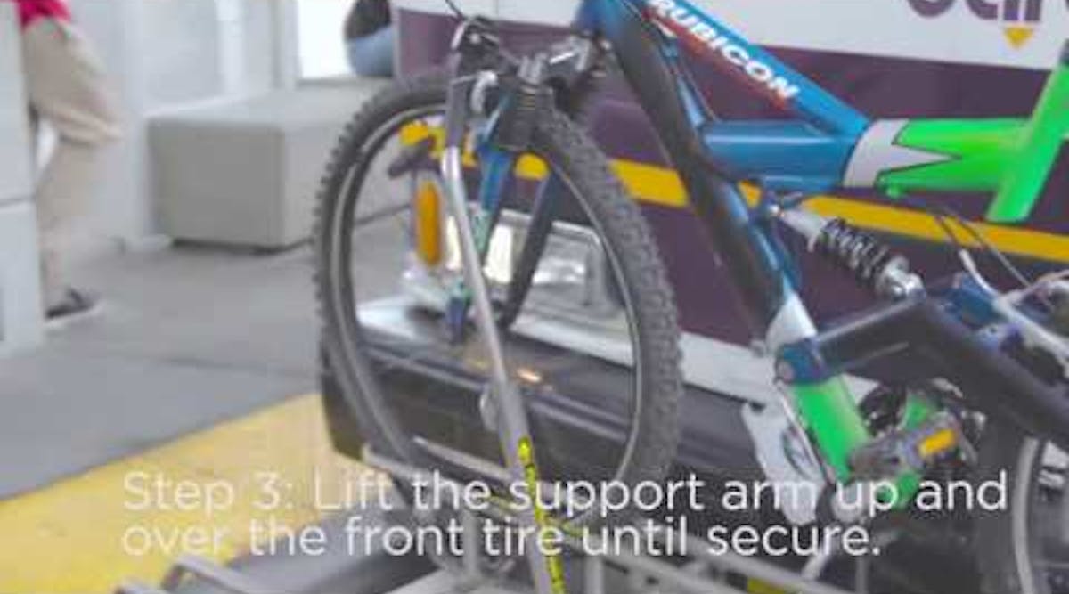 Board DART Buses with a Bike and Ride Free During May