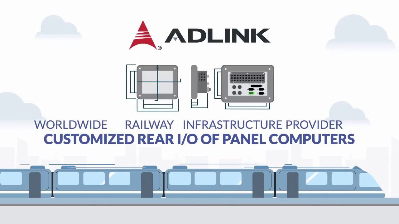 ADLINK Railway Focused Systems