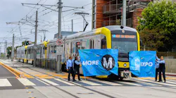 Metro celebrated the dual anniversary of the Expo Line.