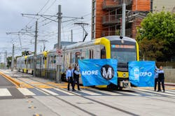 Metro celebrated the dual anniversary of the Expo Line. Metro celebrated the dual anniversary of the Expo Line.
