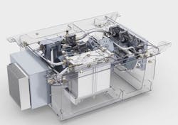 Intelligent air control system. Intelligent air control system.