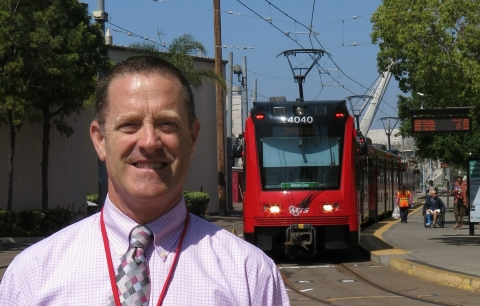 MTS Deputy Director of Security Tim Curran.