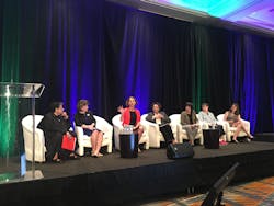 Women’s Transportation Seminar annual conference in New York. Women’s Transportation Seminar annual conference in New York.