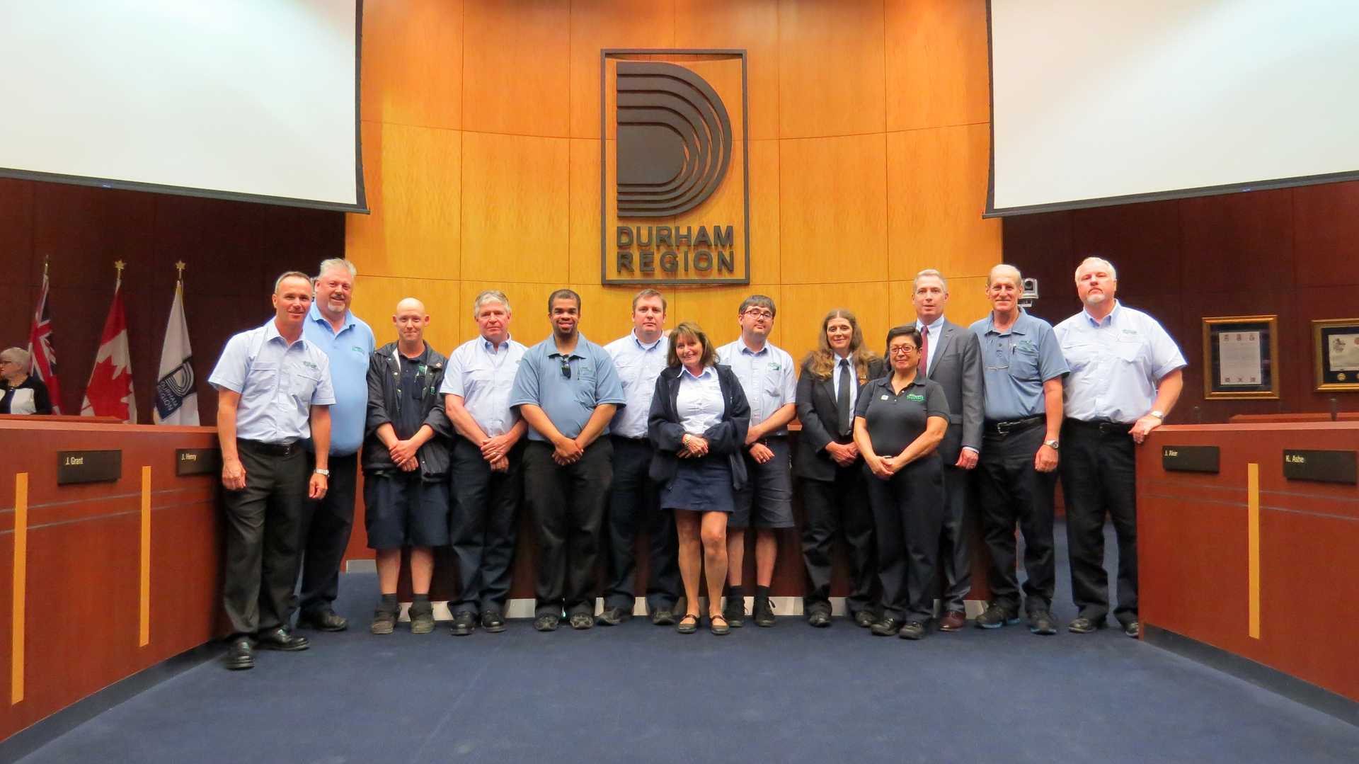 DRT Operators were recognized for their safe driving milestones.