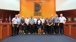 DRT Operators were recognized for their safe driving milestones.