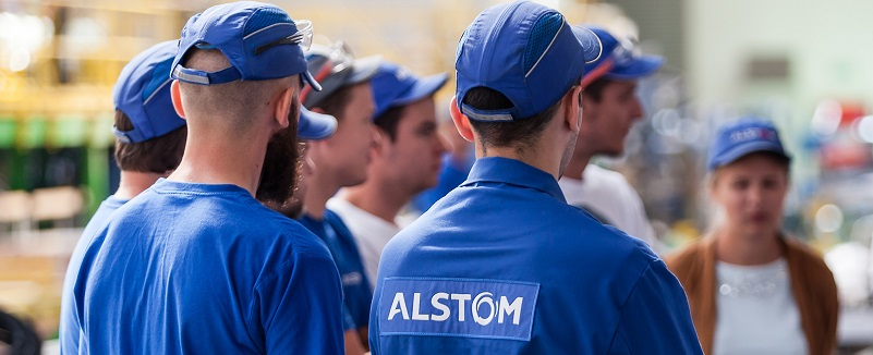 Alstom Konstal plant in Chorz&oacute;w.