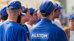 Alstom Konstal plant in Chorzów.
