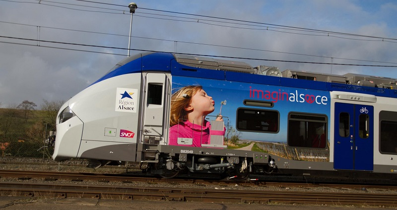 Coradia Polyvalent train.