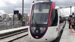 Citadis Dualis tram-trains.