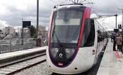 Citadis Dualis tram-trains. Citadis Dualis tram-trains.