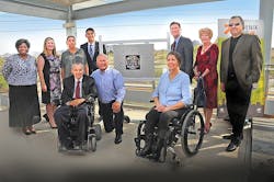 50th St. Station Groundbreaking. 50th St. Station Groundbreaking.