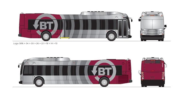 New BT bus design.