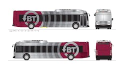 New BT bus design. New BT bus design.