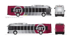 New BT bus design.