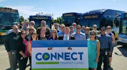 Connect Card launch.