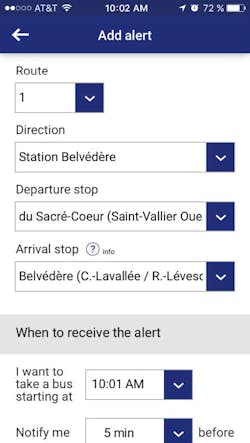 RTC's app. RTC's app.