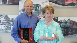Preston Elliott and Nancy Fletcher Blume.