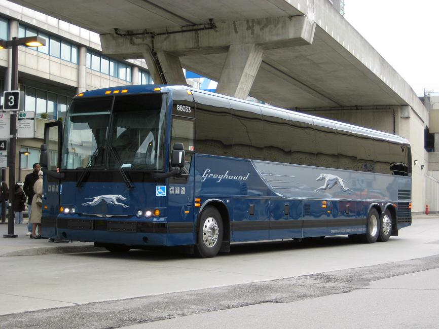 Greyhound Express.