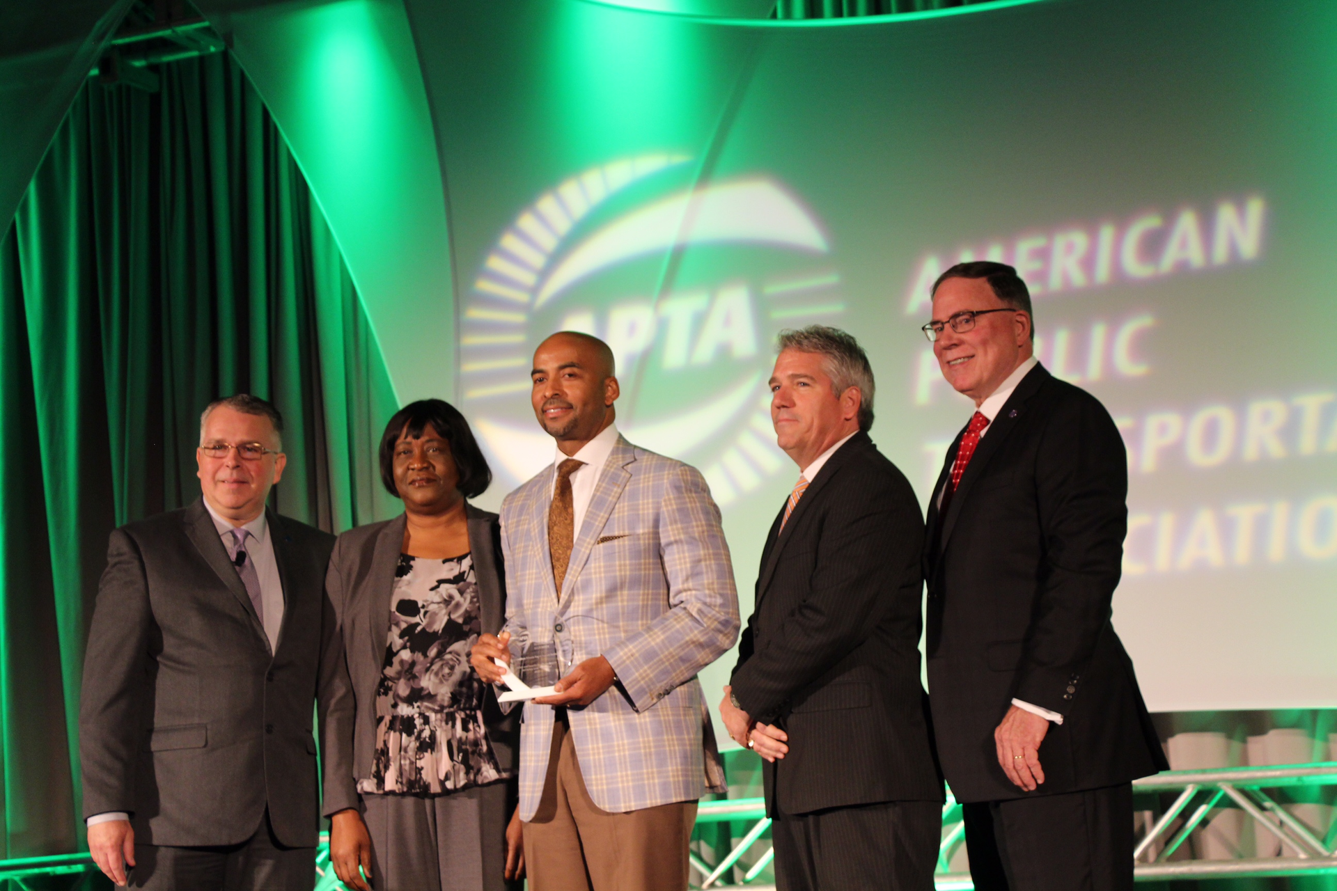 Gold Award for Safety, Heavy Rail: Metropolitan Atlanta Rapid Transit Authority, Atlanta, Georgia