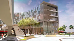 JRTC plaza rendering.