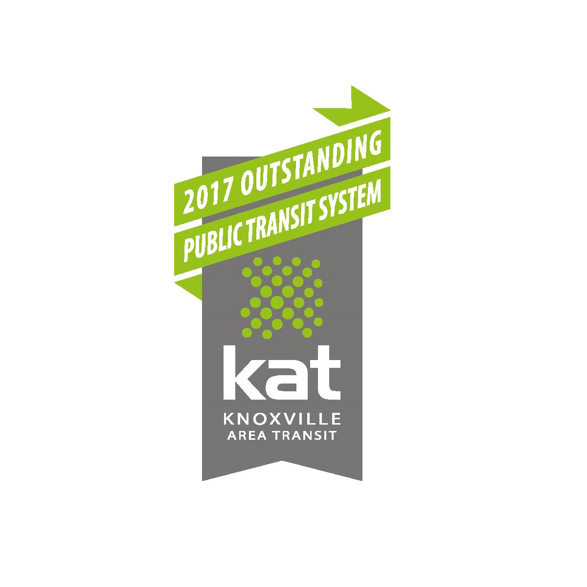 KAT award logo.