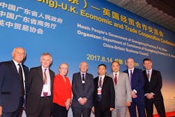 London United signing event. London United signing event.