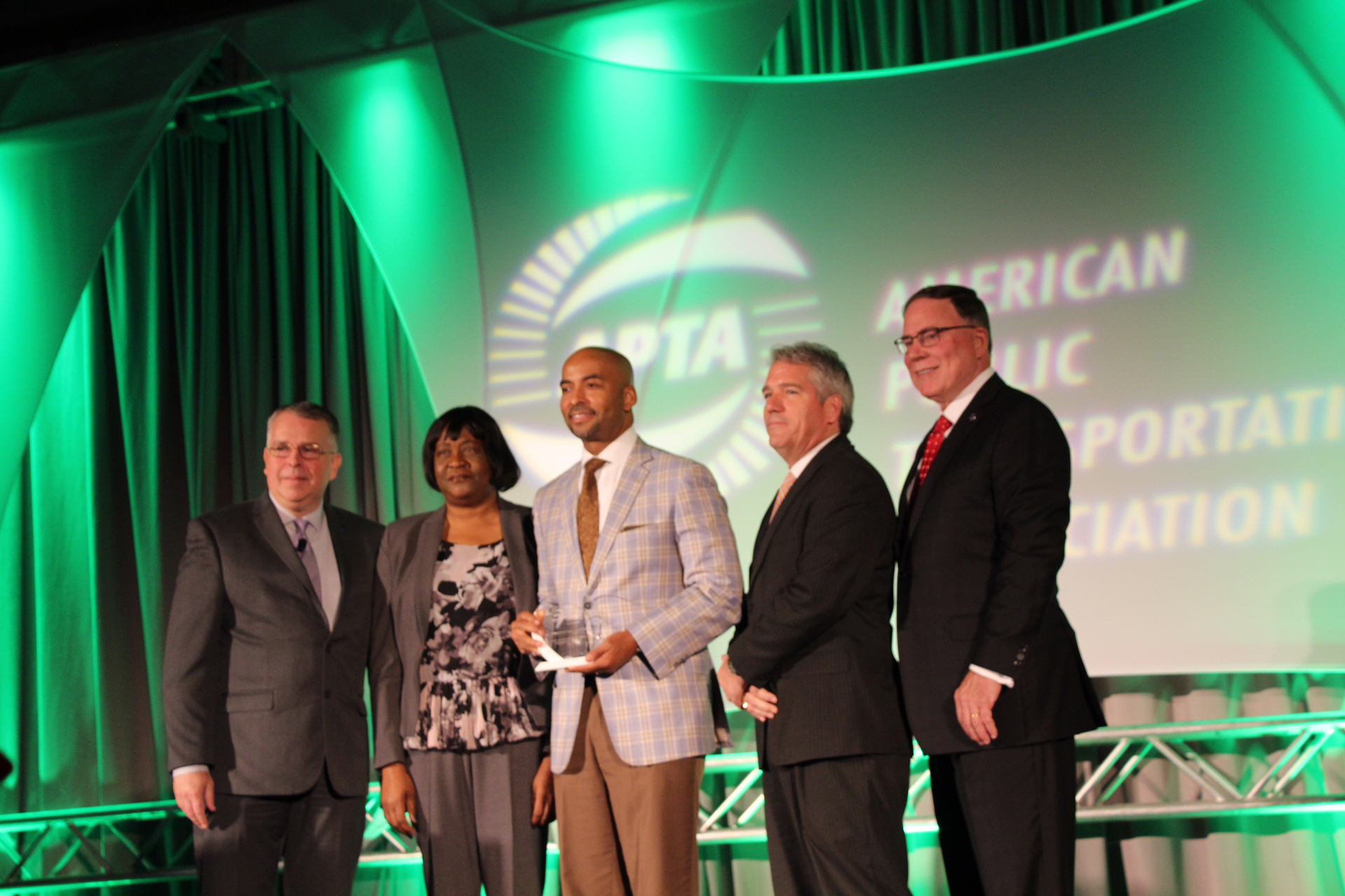 Gold Award for Safety, Heavy Rail: Metropolitan Atlanta Rapid Transit Authority, Atlanta, Georgia