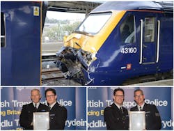 Officers who responded to Plymouth train crash commended. Officers who responded to Plymouth train crash commended.