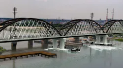 NJ Transit and Amtrak have completed final design and federal environmental review to replace the century-old, swing-span Portal Bridge over the Hackensack River in New Jersey with a two-track replacement bridge, known as Portal North Bridge.