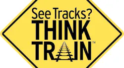 Amtrak promotes rail safety.