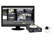 HD hybrid video surveillance systems.