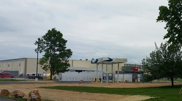 New CNG fueling station in York.